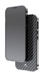 Cover für Apple iPhone 14 (Schwarz, Transparent) 215152 360° Glass 