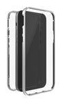 Cover für Apple iPhone 14 Pro  215169 360° Glass (Silber, Transparent) 