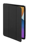 Flip case aus Kunststoff für Apple iPad Air 10.9" (4. Gen/2020) bis 27,7 cm (10.9") Staubresistent, Kratzresistent mit Magnetverschluss (Schwarz, Transparent) 216409 Fold Clear 