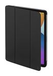 Flip case aus Kunststoff für Apple iPad Air 10.9" (4. Gen./2020) bis 27,7 cm (10.9") Staubresistent, Kratzresistent mit Magnetverschluss (Schwarz) 216415 Fold 