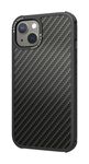 Cover für Apple iPhone 13  217018 Robust Real Carbon (Schwarz) 
