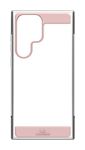 Cover für Samsung Galaxy S23 Ultra (Roségold, Transparent) 220414 Air Protection 