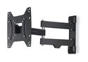 Wand Halterung 180° bis 121,9 cm (48") 20 kg 5 - 12° neigbar ausziehbar 220822 Fullmotion 