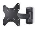 Wand Halterung bis 121,9 cm (48") 35 kg neigbar 220826 schwenk­bare, neig­bare 