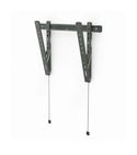Wandhalterung bis 229 cm (90") 80 kg -15 bis 0° neigbar  220846 Ultraslim (Anthrazit/Grau) 