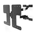 Hama Wand Halterung 120° bis 2,29 m (90") 50 kg -12 - 3° neigbar 220852 ausziehbare und schwenkbare f&uuml;r 134,96 Euro