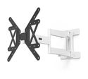 Hama Wand Halterung 180° bis 165,1 cm (65") 50 kg -12 - 3° neigbar 220854 schwenkbare f&uuml;r 134,96 Euro