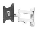 Hama Wand Halterung 180° bis 121,9 cm (48") 20 kg 5 - 12° neigbar ausziehbar 220855 schwenk­bare, neig­bare, aus­zieh­bare f&uuml;r 40,46 Euro