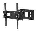 Wandhalterung 160° schwenkbar bis 190,5 cm (75") 40 kg -15 bis 15° neigbar  220897 (Schwarz) 