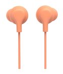 In-Ear Kopfhörer Kabelgebunden USB Typ-C  221797 Curly (Orange) 