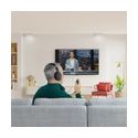 Hama Over Ear Kopfhörer Kabelgebunden  221846 Fernseh (Schwarz) f&uuml;r 27,96 Euro