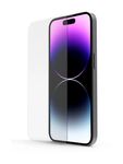 Klare Bildschirmschutzfolie gehärtetes Glas 9H für  Apple iPhone 14 Pro Schlagfest, Schlagfest, Kratzresistent 222706 Clear Protect 