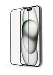 Klare Bildschirmschutzfolie gehärtetes Glas 10H für  Apple iPhone 15 Bruchfest, Schlagfest, Schlagfest, Kratzresistent, Splitterfrei, Schockresistent 222719 Extreme Protect 