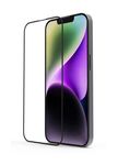 Klare Bildschirmschutzfolie gehärtetes Glas 10H für  Apple iPhone 13/13 Pro/14 Bruchfest, Schlagfest, Schlagfest, Kratzresistent, Splitterfrei, Schockresistent 222721 Extreme Protect 