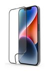 Klare Bildschirmschutzfolie 9H für  Apple iPhone 13/13 Pro/14 Schlagfest, Kratzresistent, Splitterfrei, Schockresistent 222738 Super Hybrid 