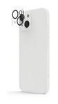 Kameraobjektivschutz gehärtetes Glas 9H für  Apple iPhone 15 / 15 Plus Bruchfest, Schlagfest, Schlagfest, Kratzresistent, Splitterfrei, Schockresistent 222742 Cam Protect 