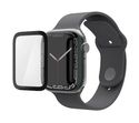 Klare Bildschirmschutzfolie Kunststoff 4H für  Apple Watch 4 / 5 / 6 / SE 1st / 2nd Gen, 44mm Schlagfest, Schlagfest, Kratzresistent, Schockresistent 222768 Super Hybrid 