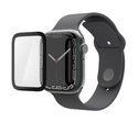 Klare Bildschirmschutzfolie Kunststoff 4H für  Apple Watch 7 / 8 / 9, 45 mm Schlagfest, Schlagfest, Kratzresistent, Schockresistent 222769 Super Hybrid 
