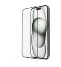 Klare Bildschirmschutzfolie Glas 10H für  Apple iPhone 16 Pro Schlagfest, Schlagfest, Kratzresistent, Splitterfrei, Schockresistent 222786 Extreme Protect 