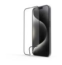 Klare Bildschirmschutzfolie Kunststoff 9H für  Apple iPhone 16 Pro Schlagfest, Kratzresistent, Splitterfrei, Schockresistent 222790 Super Hybrid 