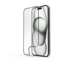 Klare Bildschirmschutzfolie Kunststoff 9H für  Apple iPhone 16 Plus Schlagfest, Kratzresistent, Splitterfrei, Schockresistent 222792 Super Hybrid 