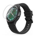Klare Bildschirmschutzfolie Kunststoff 4H für  Samsung Galaxy Watch7, 40 mm Schlagfest, Schlagfest, Kratzresistent, Schockresistent 222798 Super Hybrid 