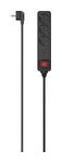 Hama 3-fach 1,4 m  223151 Steckdosenleiste Überspannungsschutz Schalter (Schwarz) f&uuml;r 18,96 Euro