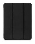 Folio für Apple iPad Air 13" (2024) bis 33 cm (13") Abnutzungsresistent, Fallbeständigkeit, Kratzresistent, Splitterfrei, Schockresistent (Schwarz, Transparent) 227011 Extreme Protect 