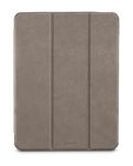 Flip case aus Mikrofaser, Samt für Apple iPad Air 13" (2024) bis 33 cm (13") Fallbeständigkeit, Kratzresistent, Schockresistent mit Magnetverschluss (Sand, Transparent) 227035 Extreme Protect 