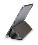 Hama Folio aus Kunststoff für Apple iPad Pro 11" (2024) bis 27,9 cm (11") Schmutzabweisend, Staubresistent, Kratzresistent (Schwarz) 227041 Fold Clear f&uuml;r 27,46 Euro
