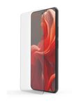 Klare Bildschirmschutzfolie Glas 9H für  Motorola Moto G86 5G Fallbeständig, Schlagfest, Schlagfest, Kratzresistent 228547 Clear Protect 