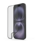 Klare Bildschirmschutzfolie Kunststoff 9H für  Apple iPhone 17 Schlagfest, Kratzresistent, Splitterfrei, Stoßfest 228560 Super Hybrid 