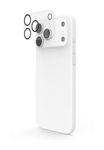 Hama Kameraobjektivschutz gehärtetes Glas 9H für  Apple iPhone 17 Pro Max Bruchfest, Fallbeständig, Schlagfest, Schlagfest, Kratzresistent, Splitterfrei 228571 Cam Protect f&uuml;r 9,99 Euro