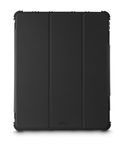Hama Folio aus Kunststoff für Apple iPad Air 10.9" (20/22)/11" (24/25) bis 27,9 cm (11") Stoßfest, Schmutzabweisend, Staubresistent, Schlagfest, Kratzresistent, Schockresistent mit Magnetverschluss (Schwarz) 231007 Protection f&uuml;r 30,96 Euro