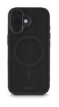 Cover für Apple iPhone 17 (Schwarz, Transparent) 232381 Frame Protect 