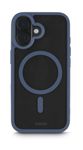 Cover für Apple iPhone 17  232382 Frame Protect (Blau, Transparent) 