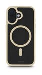 Cover für Apple iPhone 17  232383 Frame Protect (Beige, Transparent) 