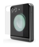 Klare Bildschirmschutzfolie Glas 9H für  Samsung Galaxy Z Flip8 Schlagfest, Kratzresistent, Bruchfest, Fallbeständig 233310 Clear Protect 