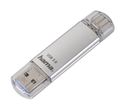 00124161 FlashPen "C-Laeta" Type-C USB 3.1/USB 3.0 16GB 40 MB/s  