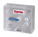 Hama CD Double Jewel Case, Pack 5 f&uuml;r 6,99 Euro