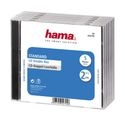Hama CD Double Jewel Case Standard, Pack 5 f&uuml;r 5,99 Euro