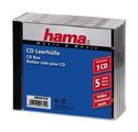 Hama CD Jewel Case Standard, Pack 5 f&uuml;r 5,69 Euro