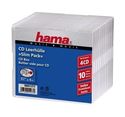 Hama CD Slim Pack 4, pack 10 f&uuml;r 13,99 Euro