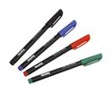 Hama CD/DVD Marker, set of 4 pieces, black-red-blue-green f&uuml;r 3,42 Euro