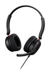Ohraufliegender Kopfhörer Kabelgebunden USB Typ-C  139941 CHS-200 (Schwarz) 