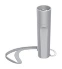 Hama LED-Taschenlampe "FL60", mit Batterien, Aluminium, 3 Modi f&uuml;r 9,99 Euro