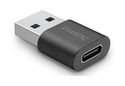 Hama USB-Adapter, USB-A-Stecker - USB-C-Buchse, USB 3.2 Gen2, 10 Gbit / s f&uuml;r 7,99 Euro