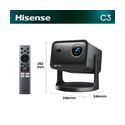 Hisense UHD 4K (3840x2160) DLP Laser  C3 (Silber) f&uuml;r 1.354,00 Euro
