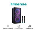 Hisense 300 W Bluetooth Lautsprecher IPX4 Laufzeit bis 15 h  Party Storm 1 (Schwarz) f&uuml;r 228,96 Euro