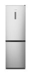 Hisense 207 l / 97 l Kühl-Gefrierkombi freistehend NoFrost 155 kWh Jahr  RB390N4BCC (Grau, Edelstahl) f&uuml;r 536,00 Euro